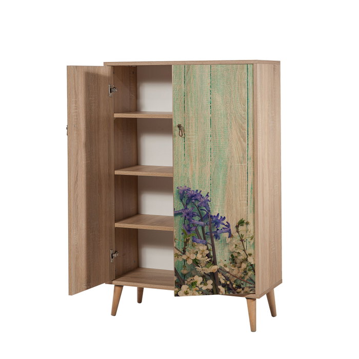 Hanah Home Multibox - 727 Armario Multiusos Roble Sonoma